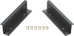 Skywin Under Counter Mounting Brackets for Cash Drawer - Heavy Duty Steel Mounting Brackets for Installation of 16" Cash Drawer Under The Counter