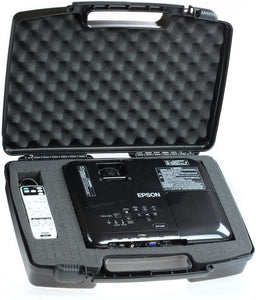 Skywin Portable Travel Hard Case for Epson EX7240 Pro WXGA 3LCD Projector Pro Wireless
