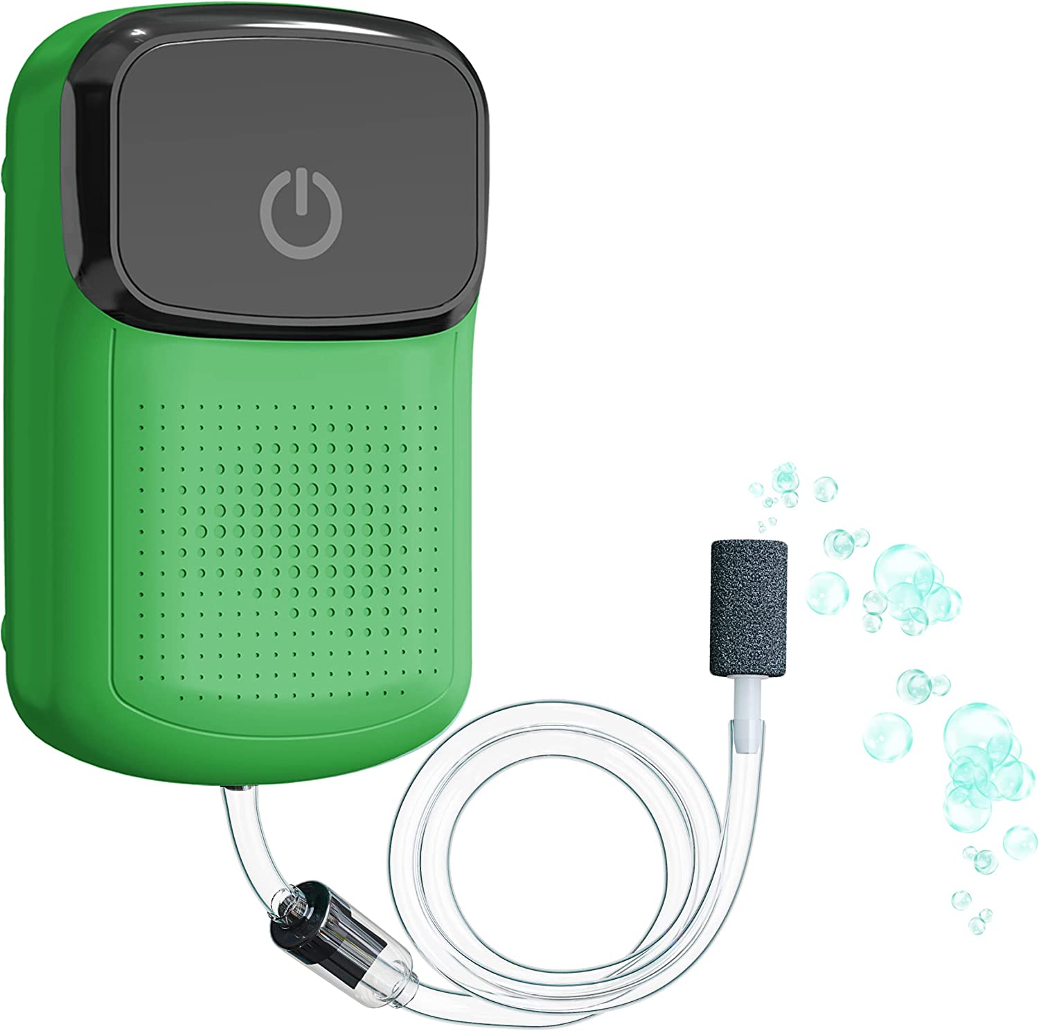 Ikemiter Portable Air Pump Fishing Aerator Oxygenated Live Bait Aquarium Battery Powered Other Default
