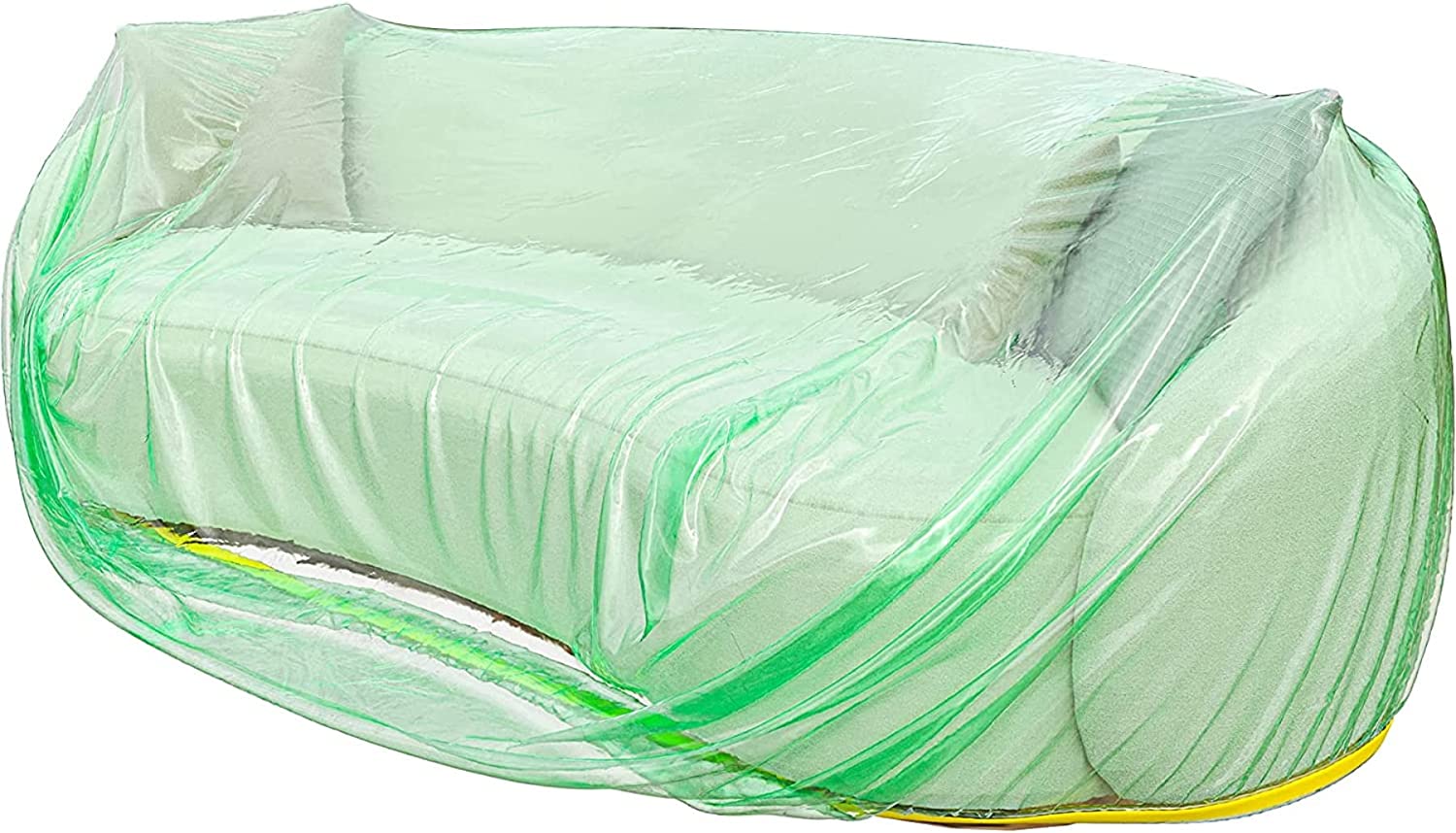 Sofa Bean Bag Useful Dust-Proof Extra Large Bean Bag Chair Cover Green