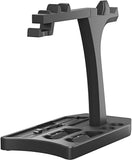 Skywin PSVR Charging Display Stand - Showcase, Cool, Charge, and Display your PS4 VR - Playstation 4 Vertical Stand, Fan, Controller Charger and Hub