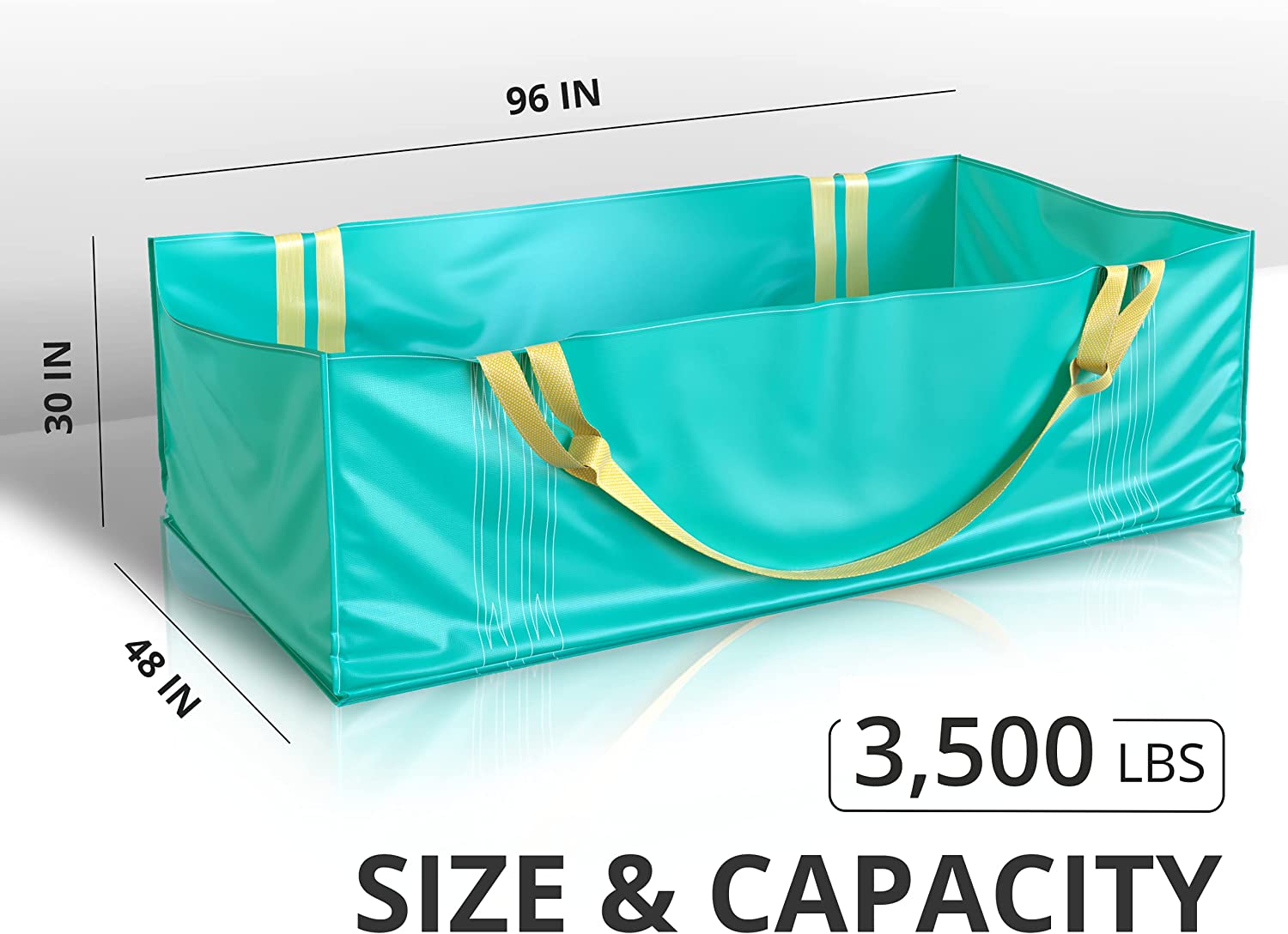 Skywin Dumpster Bag - Foldable and Reusable Trash Bag for Waste Manage –  Skywin Design
