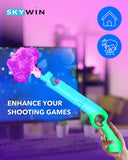Skywin Gun Controller for N-Switch JoyCons - Compatible with Nintendo Switch Gun Shooting Games