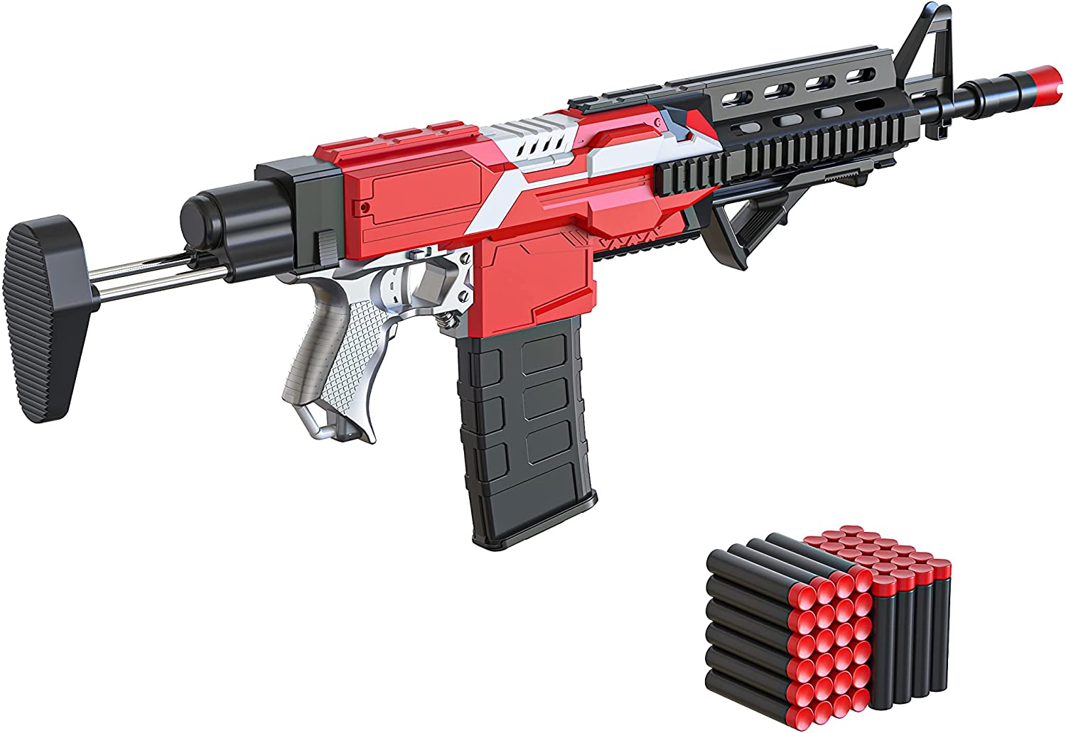 Toy Gun for Nerf Electric Toy Foam Guns Automatic Sniper Rifle 3 Modes  Burst