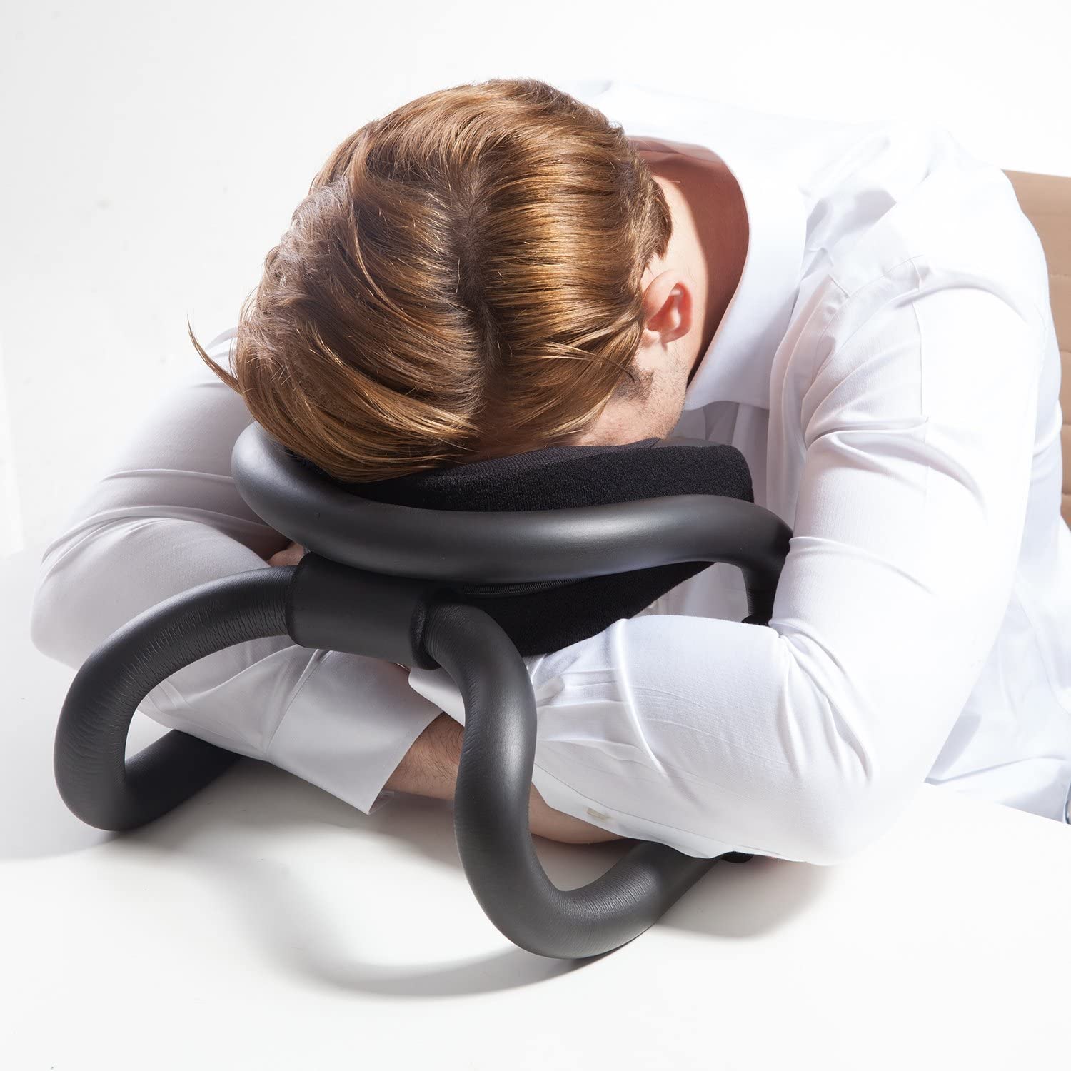 Skywin Sleeping Support and Chin Strap - Ergonomic Head Neck Shoulder –  Skywin Design