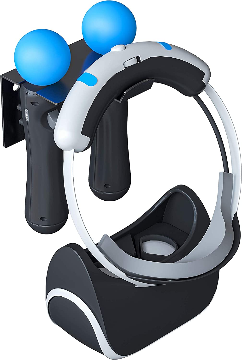 Skywin PSVR Wall Mount - Space Saving PS4 VR Headset Wall