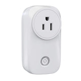 Skywin Wireless Outlet and Battery Free Kinetic Light Switch - Stick on Wireless Light Switch for Lamps & Appliances - Easy to Install and Battery Free