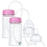 Skywin Self Feeding Baby Bottle, Bottle Holder for Baby, Baby Bottle with Straw, Anti Colic, for Hands Free Convenient Feeding