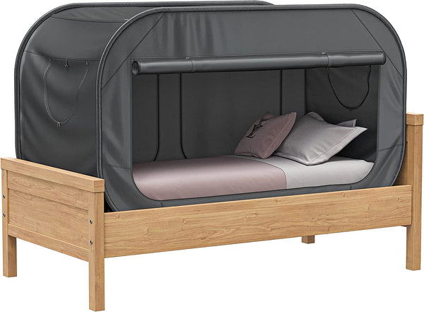 privacy pop tent Pop Up Privacy Tent for Twin Bed, Collapsi – Skywin Design
