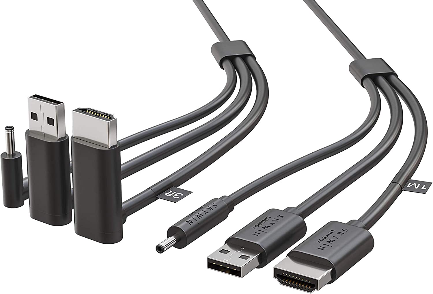 HTC Vive Pro VR Headset Cable 5K 4896x2448 Connect To Steam