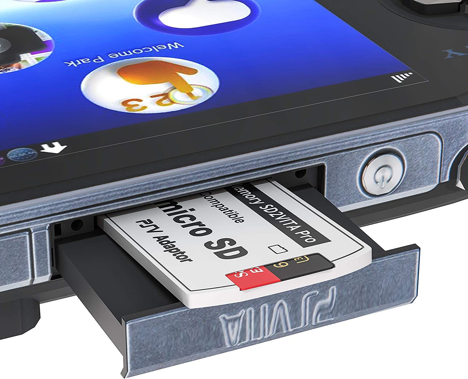 Skywin SD2Vita PS Vita Micro SD Memory Card Adapter Compatible