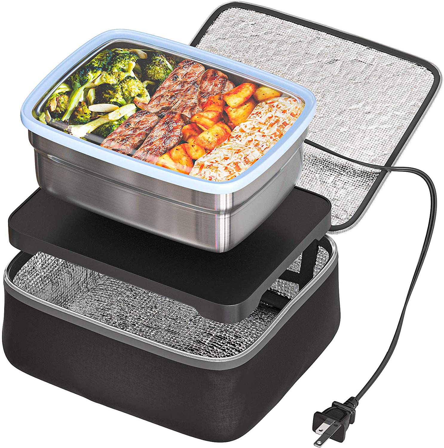 Skywin Portable Oven and Lunch Warmer - Personal Food Warmer for rehea –  Skywin Design