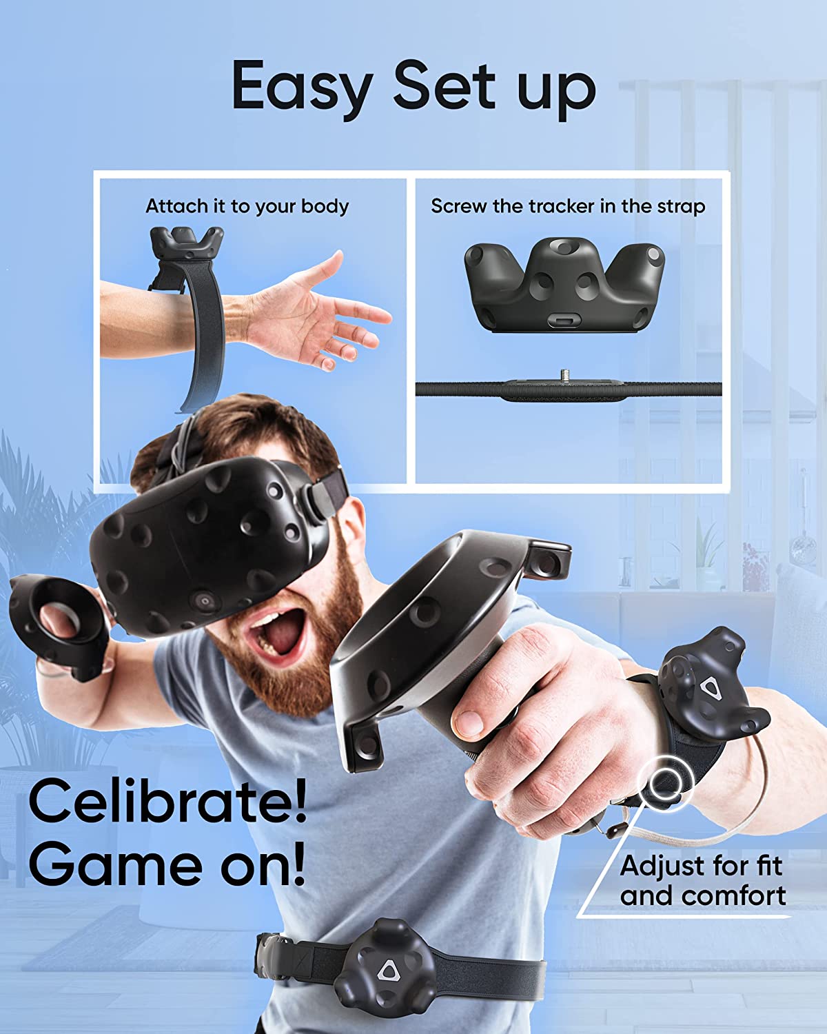 VIVE Wrist Tracker 2個セット VIVE Wrist Tracker 2個セット VIVE Wrist Tracker | VIVE