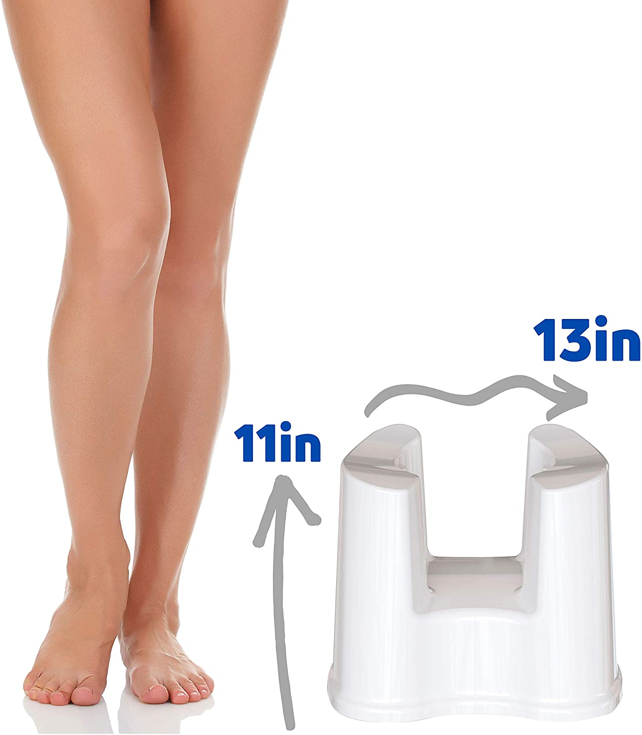 Skywin Shower Shaving Foot Rest - Plastic Shower Stool for Shaving Leg –  Skywin Design