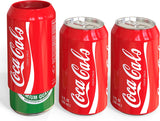 BeerSkin Silicone Can Sleeve - Beer Can Cover can Hides Beer Can by Disguising it as a Can of Soda