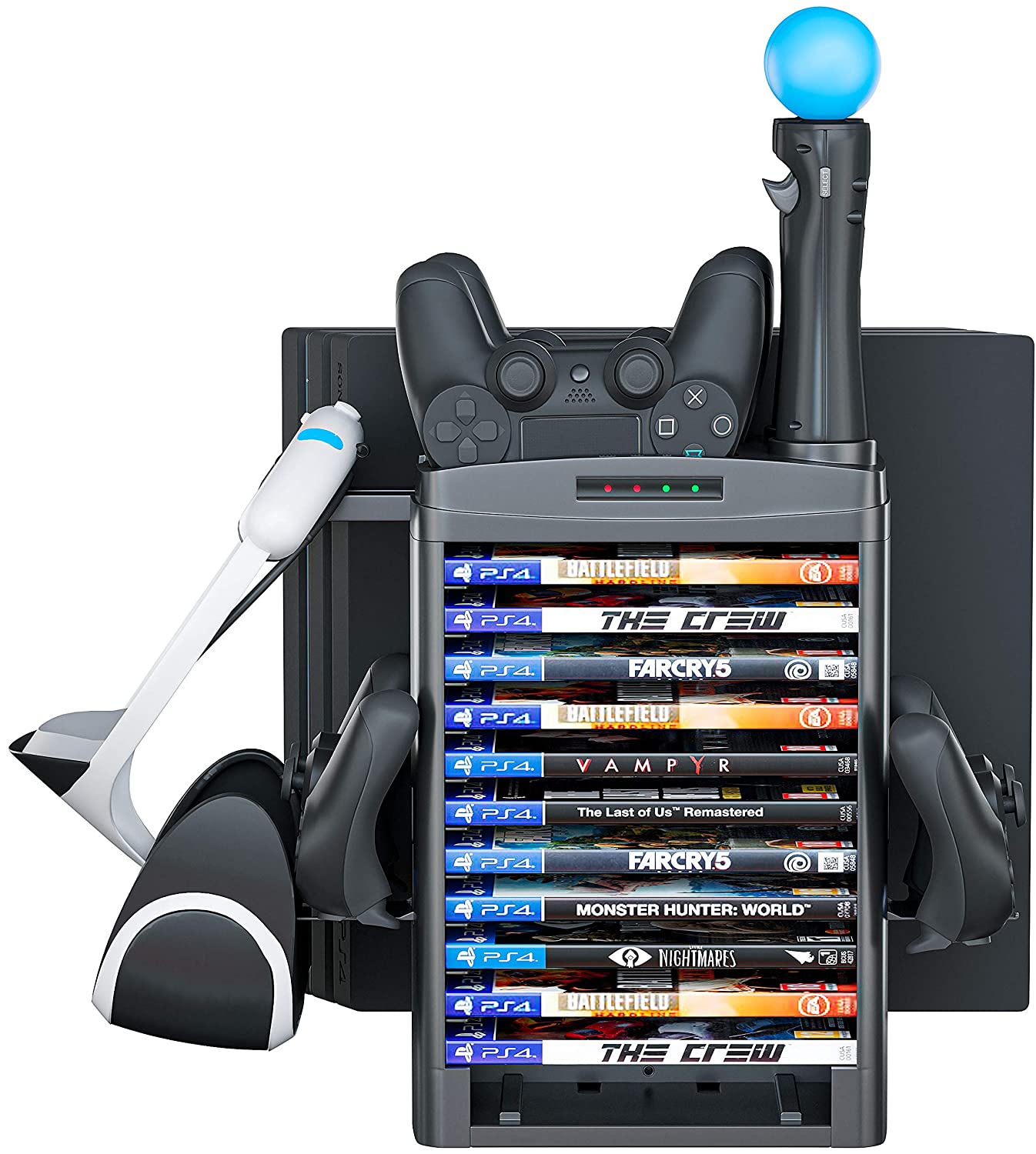 Charging Station Ps4 Vr Controller Charger Ps4 Charger Dual Charging ...