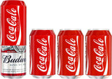 BeerSkin Silicone Can Sleeve - Beer Can Cover can Hides Beer Can by Disguising it as a Can of Soda