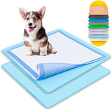 Skywin Puppy Pad Holder Tray - No Spill Pee Pad Holder for Dogs - Pee Pad Holder Works with Most Training Pads, Easy to Clean and Store