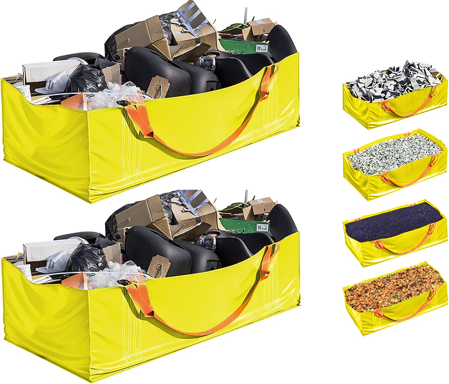 Reusable Dumpster Bags - Concord Carpenter