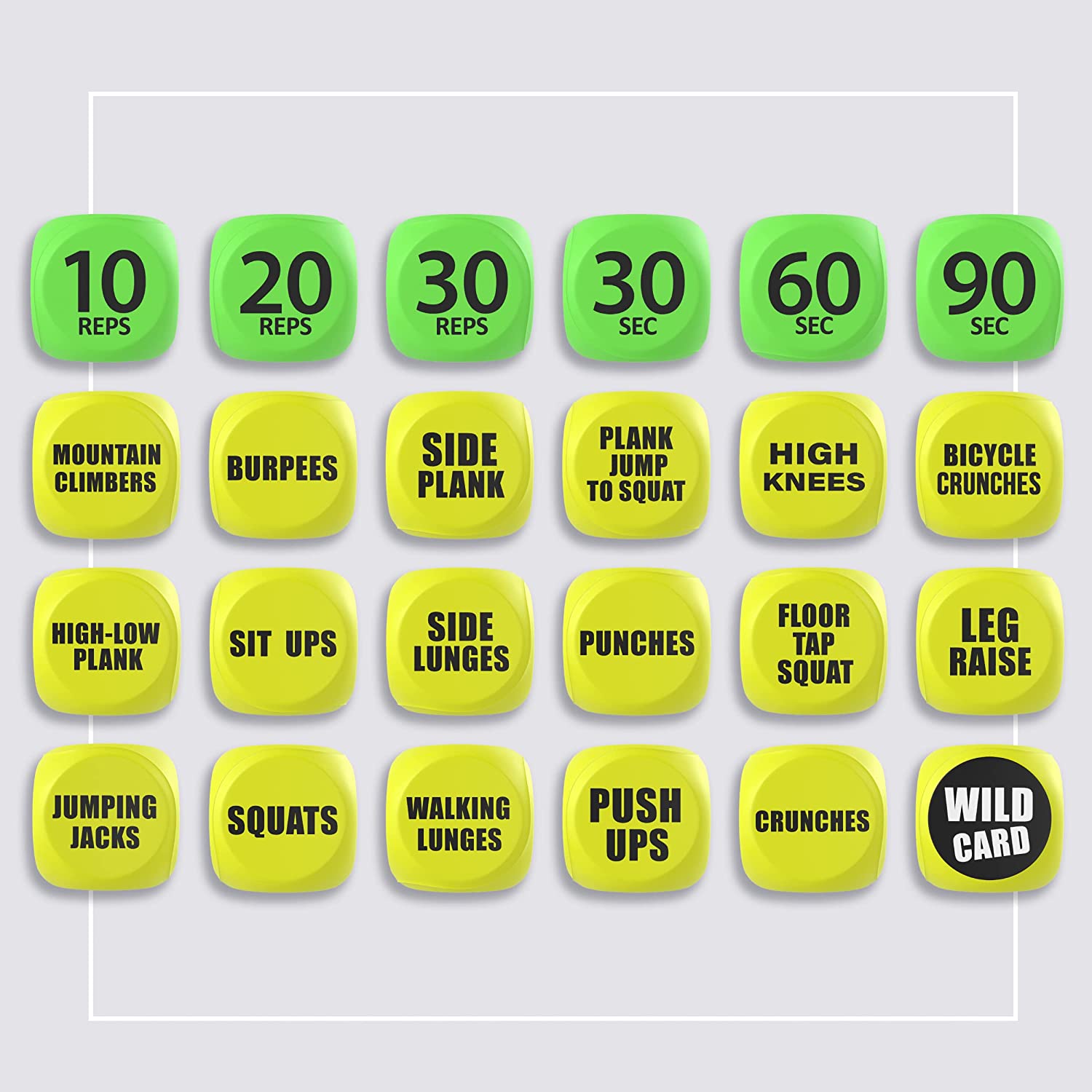 Teen Boys Gift Ideas Skywin Exercise Dice The Fun Way To Trick