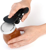 Bartelli Soft Edge 3-in-1 Ambidextrous Safety Can Opener Jar Opener and Bottle Opener