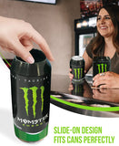 BeerSkin Silicone Can Sleeve - Beer Can Cover can Hides Beer Can by Disguising it as a Can of Soda (Black)