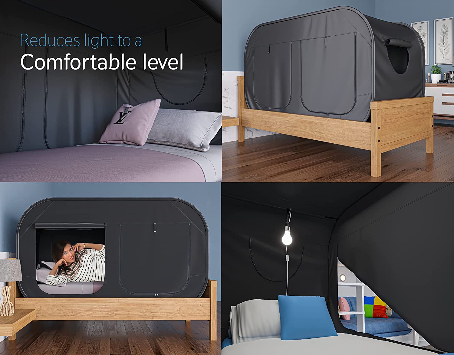 privacy bed tent Privacy Pop Bed Tent Twin