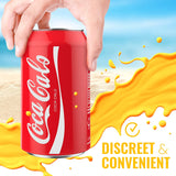 BeerSkin Silicone Can Sleeve - Beer Can Cover can Hides Beer Can by Disguising it as a Can of Soda