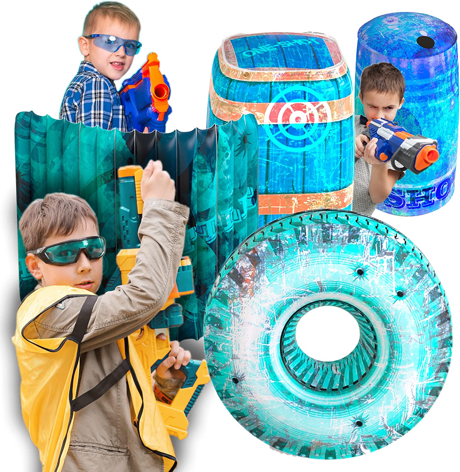 nerf battle goggles Skywin Obstacles for Play Wars