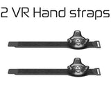 Skywin VR Tracker Belt, Hand Strap, and Protective Silicon Skins for HTC Vive System Tracker Pucks (1 Belt + 2 Hand Straps + 2 Skins)