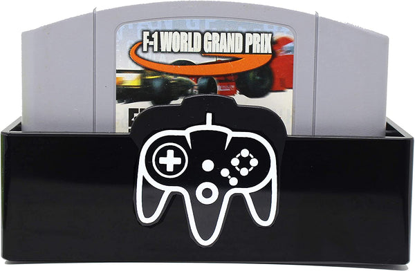 Skywin N64 Game Storage - N64 Game Holder Fits and Organizes