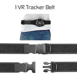 Skywin VR Tracker Belt, Hand Strap, and Protective Silicon Skins for HTC Vive System Tracker Pucks (1 Belt + 2 Hand Straps + 2 Skins)